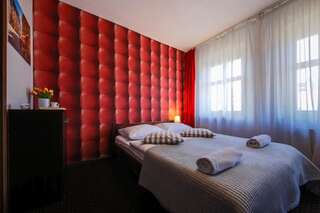 Апарт-отели Boogie Deluxe Old Town Вроцлав Двухместный номер с 1 кроватью и собственной ванной комнатой-60